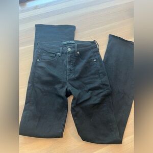 Veronica Beard Denim jeans black 27 4 Beverly skinny flare